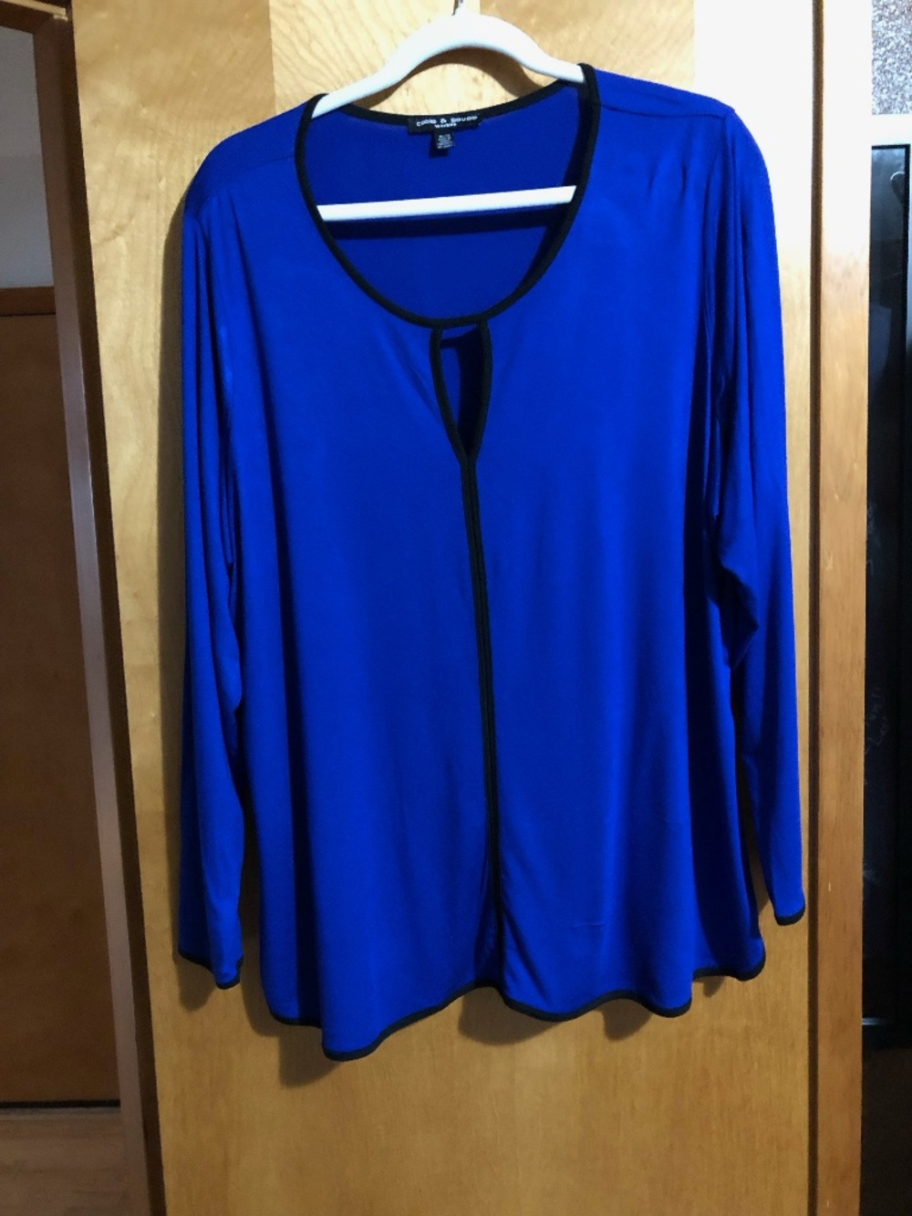 Sapphire Blue blouse